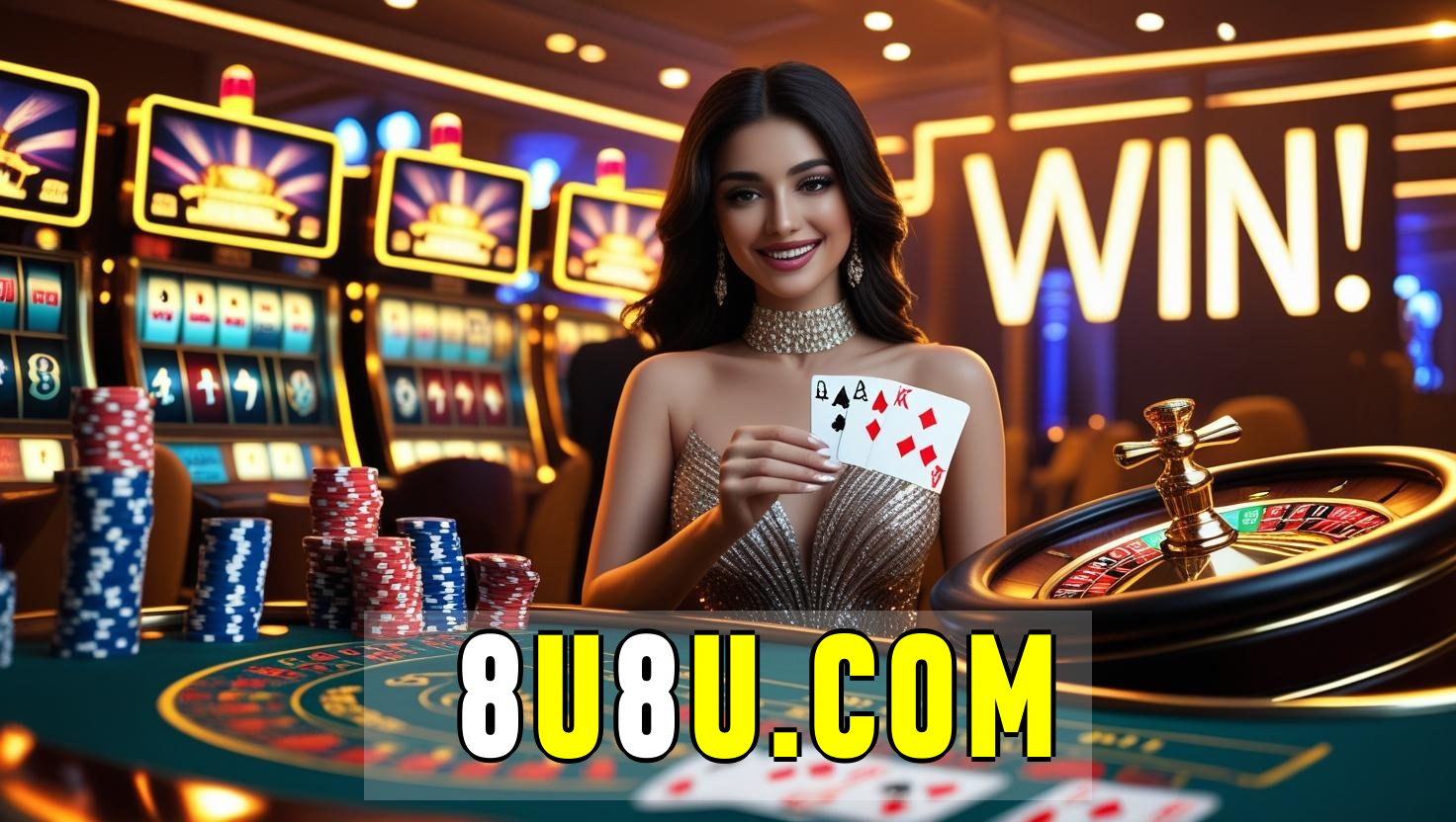 8u8u  – A Maior Seleção de Jogos Ao Vivo e Cassino Online